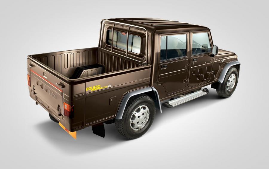  Mahindra Bolero Camper Gold VX 2014 года  (фото 3 из 6)